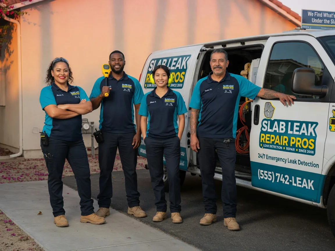 Slab Leak Repair company in Spout Spring, VA